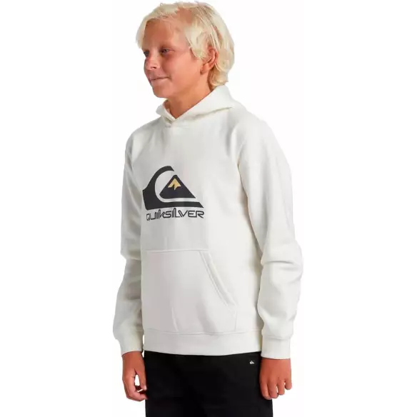 Suéter Quiksilver big logo Beige