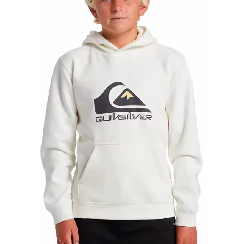 Sweat-shirt Quiksilver big logo Beige
