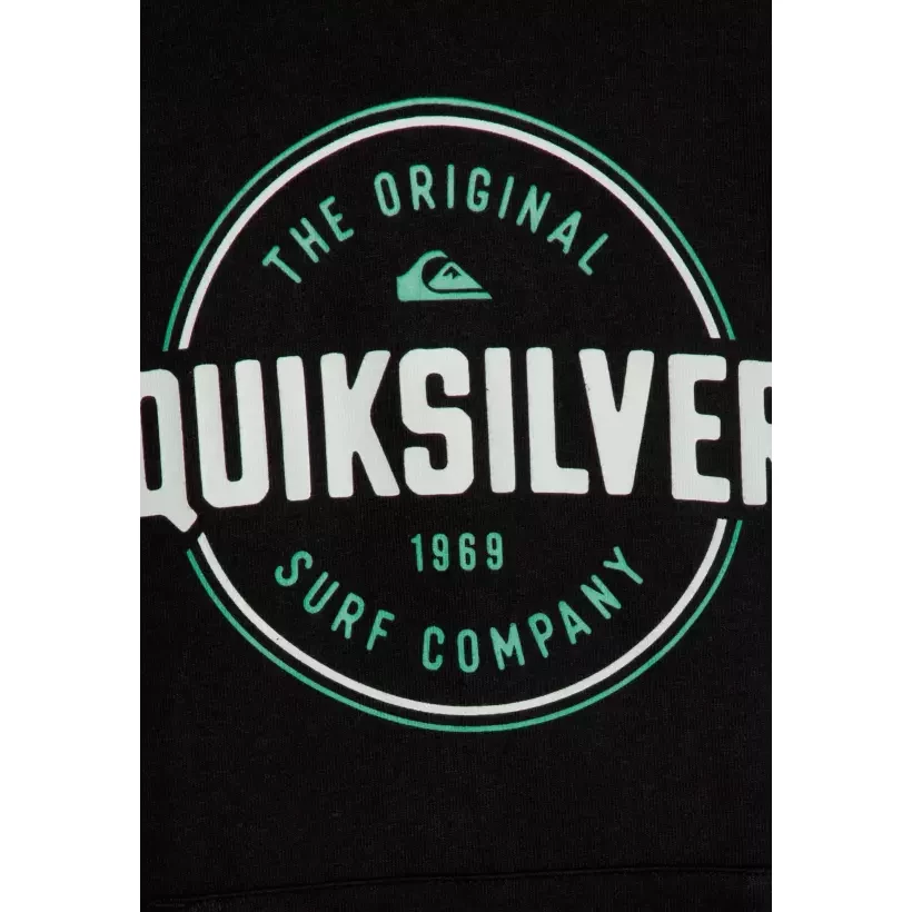Sudadera Quiksilver Circle Up Black