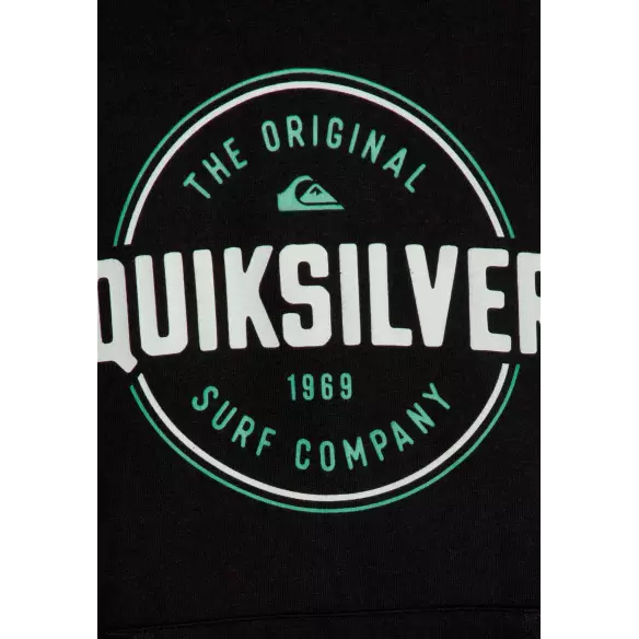 Felpa Quiksilver Circle Up Black