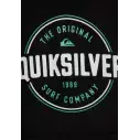 Sweat-shirt Quiksilver Circle Up Black
