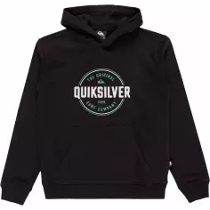 Felpa Quiksilver Circle Up Black