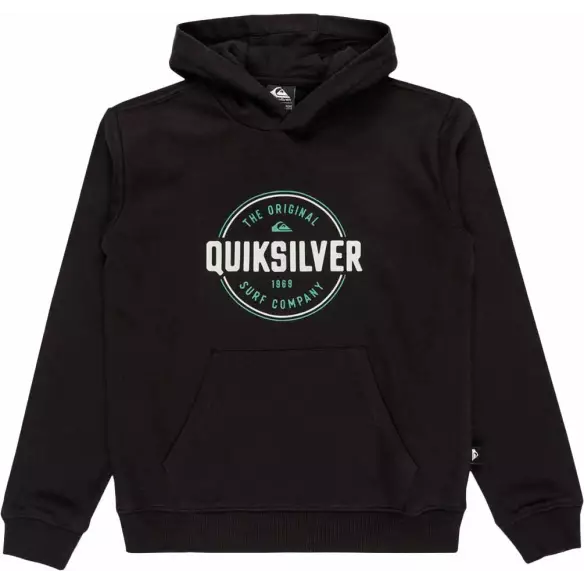 Sweatshirt Quiksilver Circle Up Black