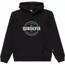 Sweat-shirt Quiksilver Circle Up Black