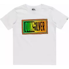 Maglietta Quiksilver Day Tripper white Junior