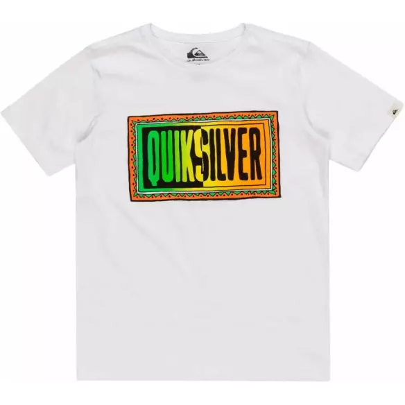 Camiseta Quiksilver Day Tripper white Junior