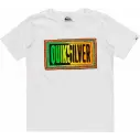 Camiseta quiksilver Day Tripper white Junior