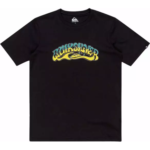 Camiseta Quiksilver BUBBLE ARCH black  Junior