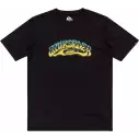 Camiseta quiksilver BUBBLE ARCH black Junior