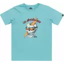 T-shirt Quiksilver Day Tripper white Junior