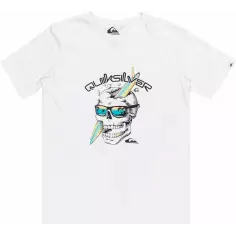 Quiksilver One Last Surf white Junior T-Shirt