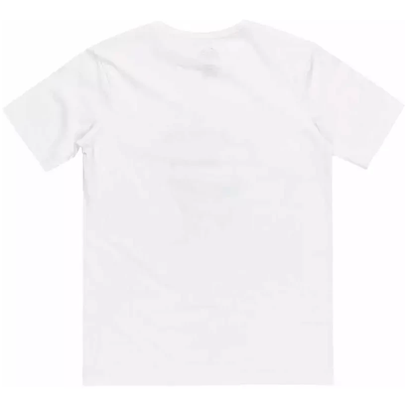 Camiseta Quiksilver One Last Surf white Junior