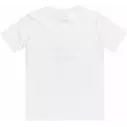 Camiseta quiksilver One Last Surf white Junior