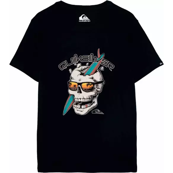 Camiseta Quiksilver One Last Surf black Junior Camiseta Quiksilver One Last Surf black Junior