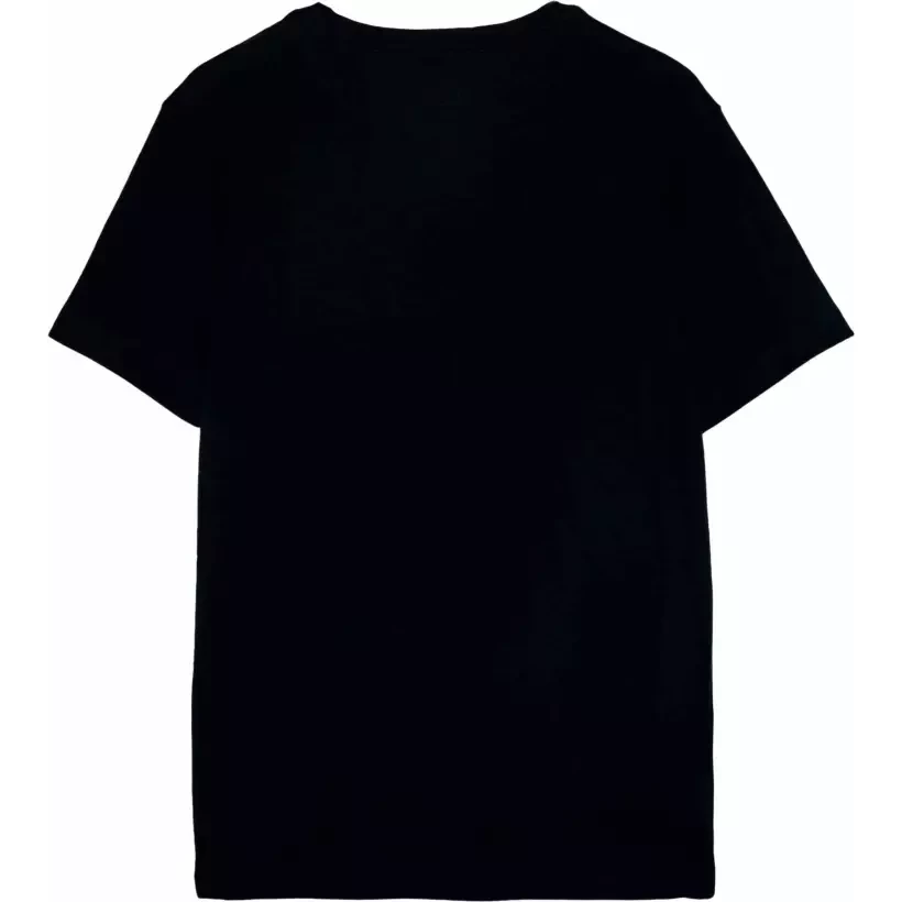 Maglietta Quiksilver One Last Surf black Junior