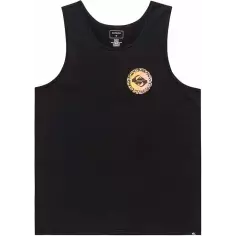 Tee Shirt quiksilver Long Fade black