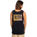 T-Shirt quiksilver Long Fade black