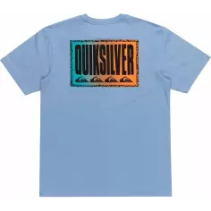 T-shirt Quiksilver Long Fade Hydrangea 2