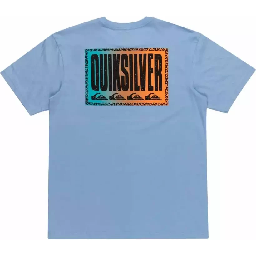 Camiseta quiksilver Long Fade Hydrangea