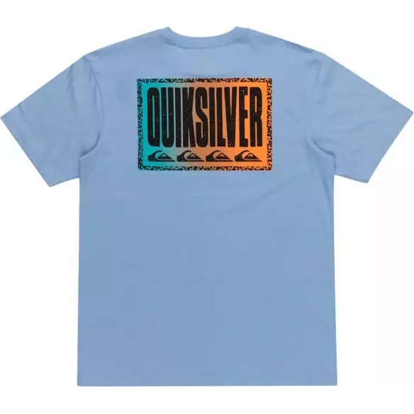 Tee Shirt quiksilver Long Fade Hydrangea
