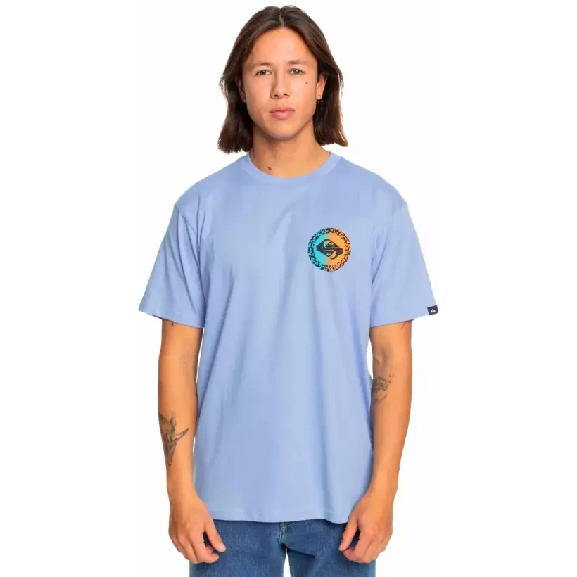 T-Shirt quiksilver Long Fade Hydrangea