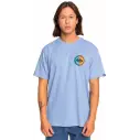 T-shirt quiksilver Long Fade Hydrangea