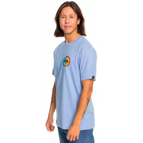 Camiseta quiksilver Long Fade Hydrangea