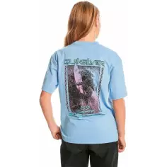 Maglietta Quiksilver Back Flash Hydrangea Junior 2