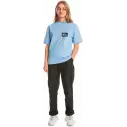 Maglietta Quiksilver Back Flash Hydrangea Junior