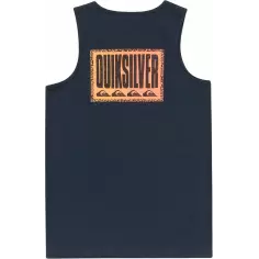 Camiseta quiksilver Long Fade Junior Dark Navy 2