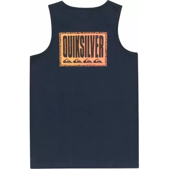 T-Shirt quiksilver Long Fade Junior Dark Navy