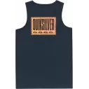 Camiseta quiksilver Long Fade Junior Dark Navy