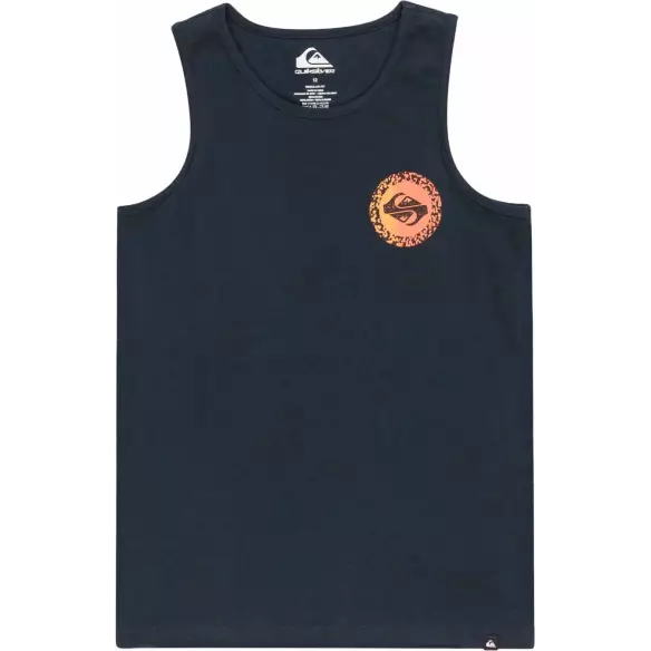 Tee Shirt quiksilver Long Fade Junior Dark Navy