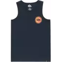 Camiseta quiksilver Long Fade Junior Dark Navy