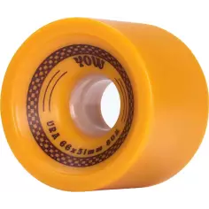 Ruote Yow URA 66mm 80a Mustard 2