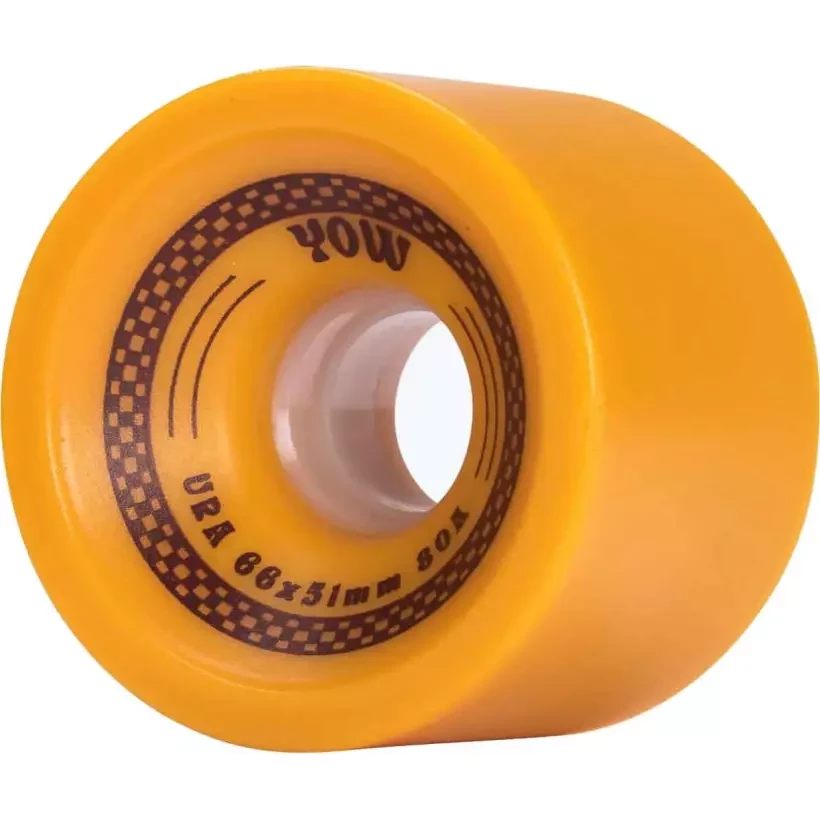 Rodas Yow URA 66mm 80a Mustard