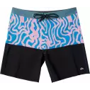 Maiô quicksilver Surfsilk Tijuana Dark Navy