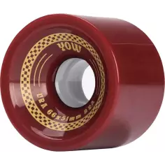 Ruote Yow URA 66mm 82a Ketchup 2
