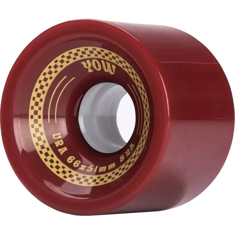 Ruedas Yow URA 66mm 82a Ketchup