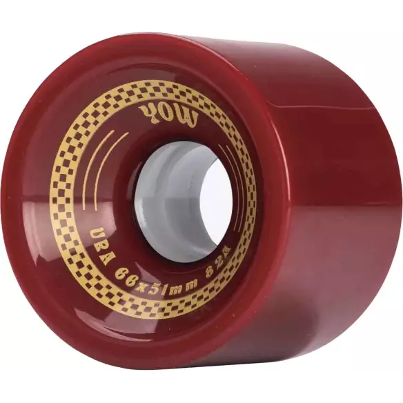 Ruedas Yow URA 66mm 82a Ketchup