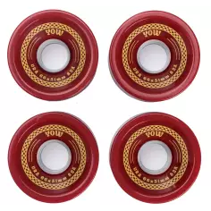 Yow URA wheels 66mm 82a Ketchup