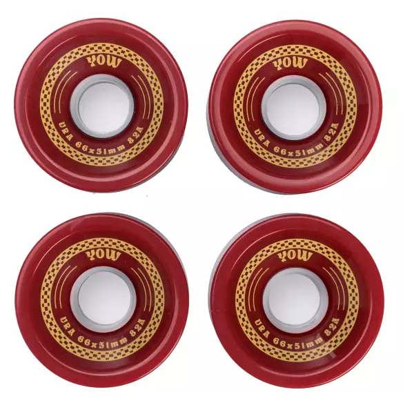 Räder Yow URA 66mm 82a Ketchup