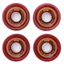 Yow URA wheels 66mm 82a Ketchup