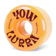 Ruedas Yow LURRA 60mm 80a Mustard