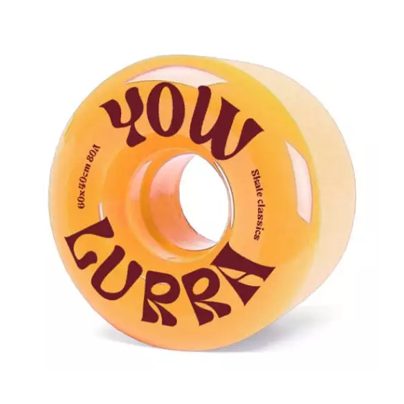 Yow wheels LURRA 60mm 80a Mustard Yow wheels LURRA 60mm 80a Mustard