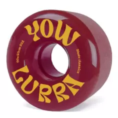 Ruedas Yow LURRA 60mm 80a Mustard
