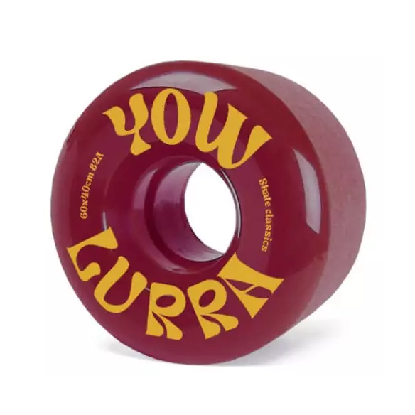 Yow wheels LURRA 60mm 80a Mustard Yow wheels LURRA 60mm 80a Mustard