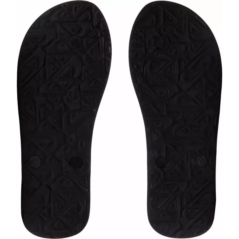 Flip-Flops Von Quiksilver Molokai Art Blue 1