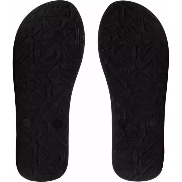 Flip-Flops Von Quiksilver Molokai Art Blue 1