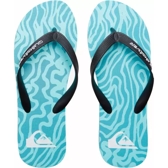 Flip Flops Quiksilver Molokai Art Blue 1